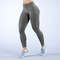 Seamless Yoga Pants for Women, Solid Color, High Waist Tummy Control, Sexy Hip Lifting Tight Sports Pants for Fitness