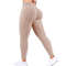 Seamless Yoga Pants for Women, Solid Color, High Waist Tummy Control, Sexy Hip Lifting Tight Sports Pants for Fitness