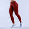 Seamless Yoga Pants for Women, Solid Color, High Waist Tummy Control, Sexy Hip Lifting Tight Sports Pants for Fitness