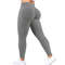 Seamless Yoga Pants for Women, Solid Color, High Waist Tummy Control, Sexy Hip Lifting Tight Sports Pants for Fitness