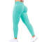 Seamless Yoga Pants for Women, Solid Color, High Waist Tummy Control, Sexy Hip Lifting Tight Sports Pants for Fitness