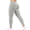 Seamless Yoga Pants for Women, Solid Color, High Waist Tummy Control, Sexy Hip Lifting Tight Sports Pants for Fitness
