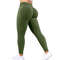 Seamless Yoga Pants for Women, Solid Color, High Waist Tummy Control, Sexy Hip Lifting Tight Sports Pants for Fitness