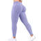 Seamless Yoga Pants for Women, Solid Color, High Waist Tummy Control, Sexy Hip Lifting Tight Sports Pants for Fitness