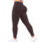 Seamless Yoga Pants for Women, Solid Color, High Waist Tummy Control, Sexy Hip Lifting Tight Sports Pants for Fitness