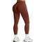 Seamless Yoga Pants for Women, Solid Color, High Waist Tummy Control, Sexy Hip Lifting Tight Sports Pants for Fitness