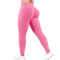 Seamless Yoga Pants for Women, Solid Color, High Waist Tummy Control, Sexy Hip Lifting Tight Sports Pants for Fitness