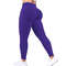 Seamless Yoga Pants for Women, Solid Color, High Waist Tummy Control, Sexy Hip Lifting Tight Sports Pants for Fitness