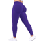 Seamless Yoga Pants for Women, Solid Color, High Waist Tummy Control, Sexy Hip Lifting Tight Sports Pants for Fitness