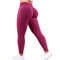 Seamless Yoga Pants for Women, Solid Color, High Waist Tummy Control, Sexy Hip Lifting Tight Sports Pants for Fitness