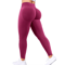 Seamless Yoga Pants for Women, Solid Color, High Waist Tummy Control, Sexy Hip Lifting Tight Sports Pants for Fitness