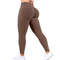 Seamless Yoga Pants for Women, Solid Color, High Waist Tummy Control, Sexy Hip Lifting Tight Sports Pants for Fitness