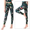 Cloud Hide Women's High Waist Leggings, Plus Size Yoga Pants, Fitness Gym Running Tights, Sexy Print Workout Trousers