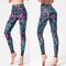 Cloud Hide Women's High Waist Leggings, Plus Size Yoga Pants, Fitness Gym Running Tights, Sexy Print Workout Trousers