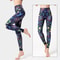 Cloud Hide Women's High Waist Leggings, Plus Size Yoga Pants, Fitness Gym Running Tights, Sexy Print Workout Trousers