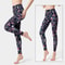 Cloud Hide Women's High Waist Leggings, Plus Size Yoga Pants, Fitness Gym Running Tights, Sexy Print Workout Trousers