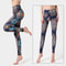 Cloud Hide Women's High Waist Leggings, Plus Size Yoga Pants, Fitness Gym Running Tights, Sexy Print Workout Trousers