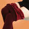 Women's Winter Thermal Leggings, Fluff Lined, Warm Thick Pantyhose, Stretch Slim Pants