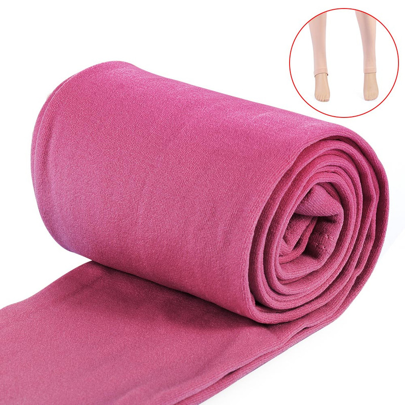 Women's Winter Thermal Leggings, Fluff Lined, Warm Thick Pantyhose, Stretch Slim Pants