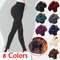 Women's Winter Thermal Leggings, Fluff Lined, Warm Thick Pantyhose, Stretch Slim Pants