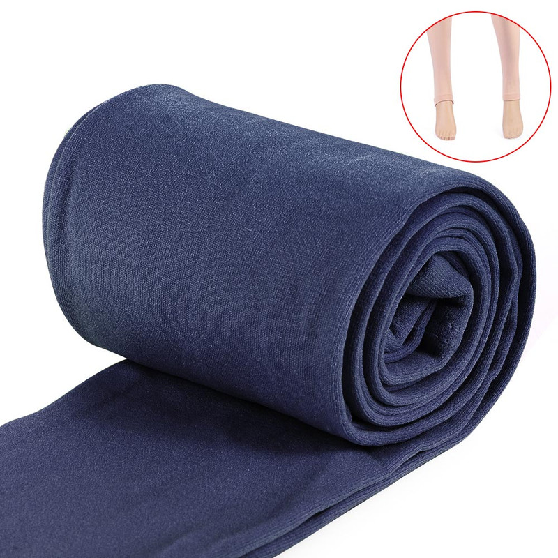 Women's Winter Thermal Leggings, Fluff Lined, Warm Thick Pantyhose, Stretch Slim Pants
