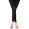 Soft Stretchy Black Thermal Leggings For Women Microfiber Full Length Leggings 0