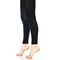 Soft Stretchy Black Thermal Leggings For Women Microfiber Full Length Leggings 1