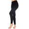 Soft Stretchy Black Thermal Leggings For Women Microfiber Full Length Leggings 4