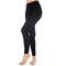 Soft Stretchy Black Thermal Leggings For Women Microfiber Full Length Leggings 4