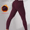 Super Soft Fleece Lined Leggings, Plus Size Thermal Winter Pants, for Cold Weather Running, Yoga, and Workout
