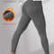 Super Soft Fleece Lined Leggings, Plus Size Thermal Winter Pants, for Cold Weather Running, Yoga, and Workout