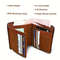 Mens Genuine Leather Wallet RFID Anti Theft Large Capacity Trifold Fashion Card Holder With Photo P 2