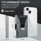 Slim Blocking Wallet Minimalist Credit Card Holder For Men And Women With Money Clip Scratch Resist 3