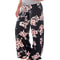 Women's Printed Wide Leg Pants, Loose and Comfortable Yoga Pants with Drawstring, Casual Comfort Wear