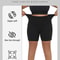 Plus Size Biker Shorts, High Waisted with Pockets, Super Soft Tummy Control, No See Through, for Womens Workout, Running