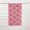 Turkish Bath Towel, Cherry Bow Beach Towel, Quick Drying, Fringed, for Sauna and Children