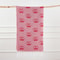 Turkish Bath Towel, Cherry Bow Beach Towel, Quick Drying, Fringed, for Sauna and Children