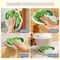 Cartoon Vegetable Hand Towel Super Absorbent Quick Dry Wipe Handkerchief With Hanging Loop 1