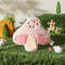 Cartoon Vegetable Hand Towel Super Absorbent Quick Dry Wipe Handkerchief With Hanging Loop 5