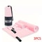 3PCS Quick Drying Towels Outdoor Swimming Fitness And Camping Towel Set Soft And Skin Friendly 10