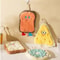 Quick Dry Kitchen Hand Towel, Cute Cartoon Hanging Towel, Three Layer Thickened Coral Flannel Wipe