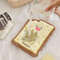 Quick Dry Kitchen Hand Towel, Cute Cartoon Hanging Towel, Three Layer Thickened Coral Flannel Wipe