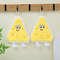 Quick Dry Kitchen Hand Towel, Cute Cartoon Hanging Towel, Three Layer Thickened Coral Flannel Wipe