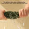 Leaf Print Hand Towels Highly Absorbent Hanging Towel For Kitchen And Bathroom Plant Pattern Cleani 2