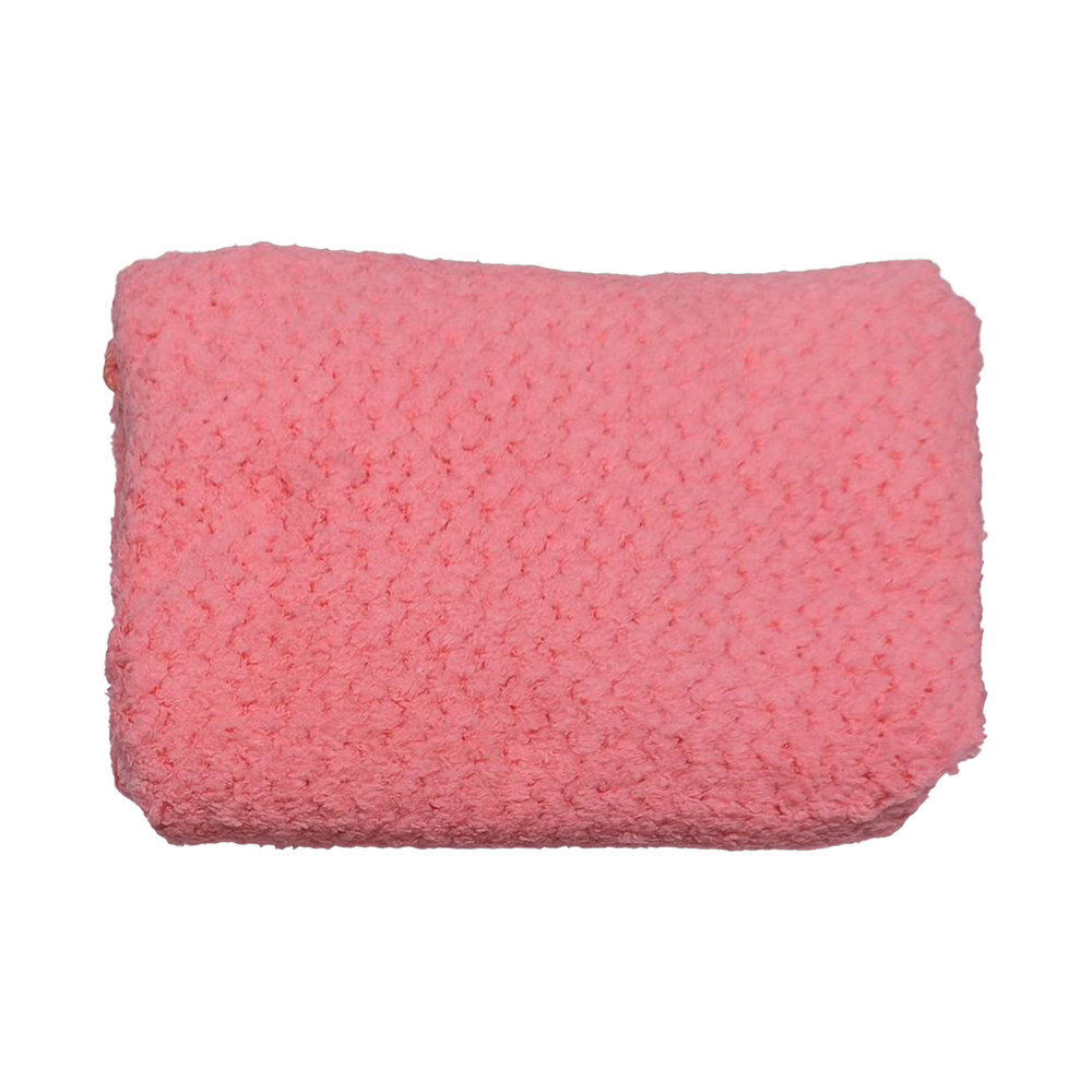 Ultra Soft Hair Towel Wrap, Large Microfiber Hair Towel with Elastic Loop, for Curly, Long and Short Hair