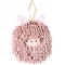 Absorbent Thick Hand Towel, Hanging Type for Bathroom and Kitchen, Cute Animals Handball for Wiping