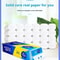 Soft Skin Friendly Car Paper Towels 12 Rolls Bulk Pack 4 Layer Thickened Toilet Paper For Auto RV A 4