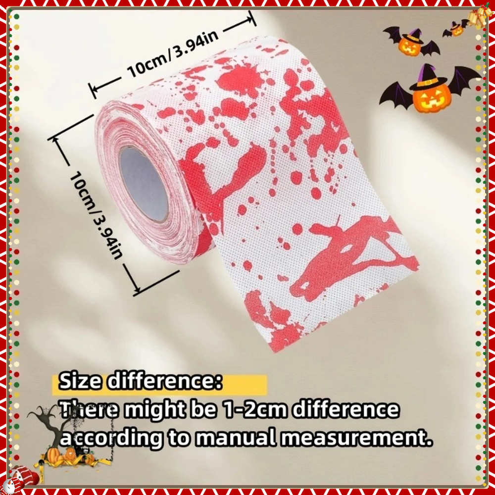 New Packaging, Halloween Decorative Tissue, Themed Paper Towels, Organic Bathroom Tissue, Blood Design
