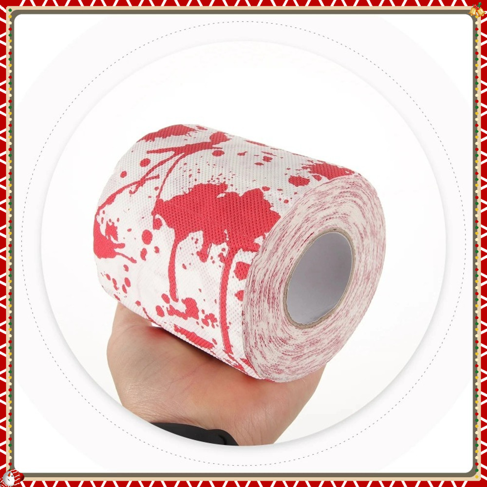 New Packaging, Halloween Decorative Tissue, Themed Paper Towels, Organic Bathroom Tissue, Blood Design