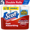 Paper Towels ASheet 6 Double Rolls Lint Free And Highly Absorbent For Kitchen Cleaning 0